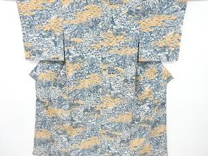 茶屋辻模様小紋着物